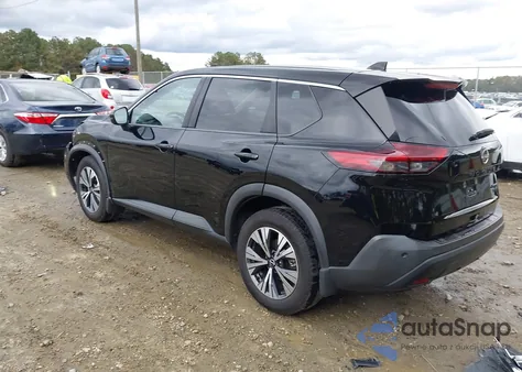 2022 Nissan Rogue Sv Fwd z USA, uszkodzony, nr VIN 5N1BT3BAXNC726733